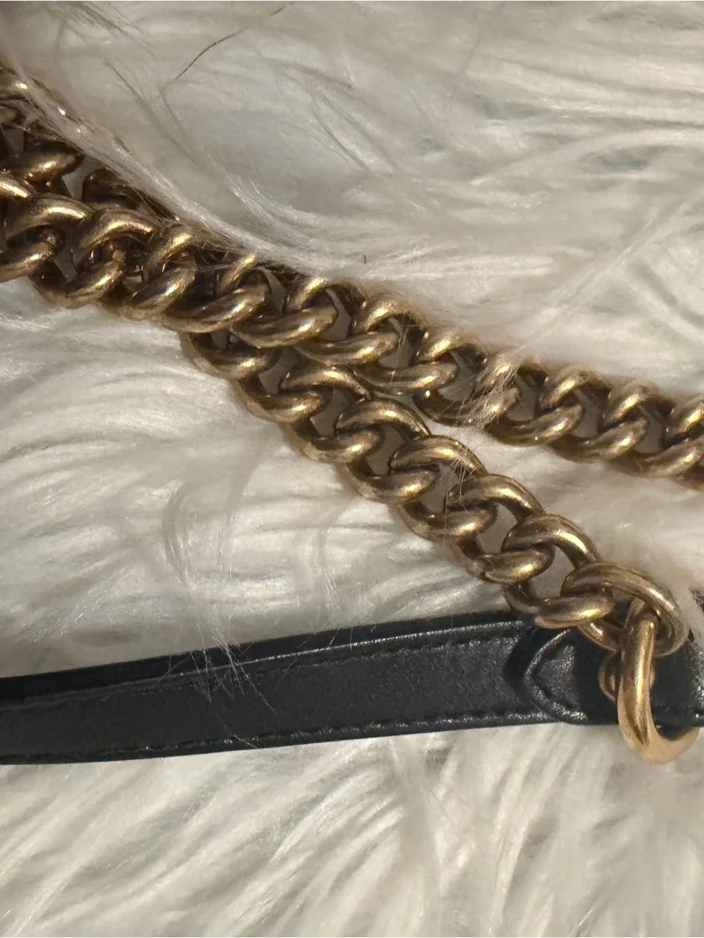 💗 Gucci GG Marmont Pearly Small Black Matelasse Leather Shoulder Bag Limited Ed - Picture 16 of 16